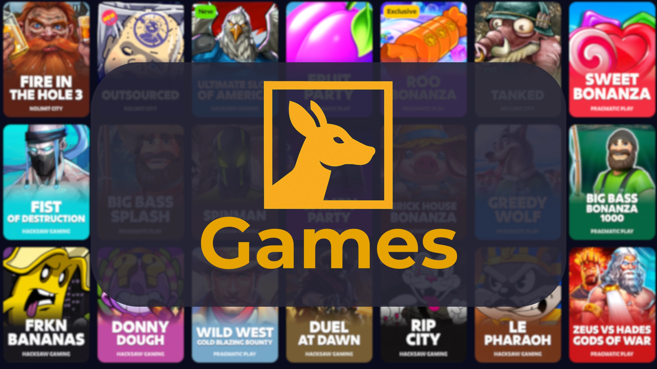 Roobet Casino-pelit